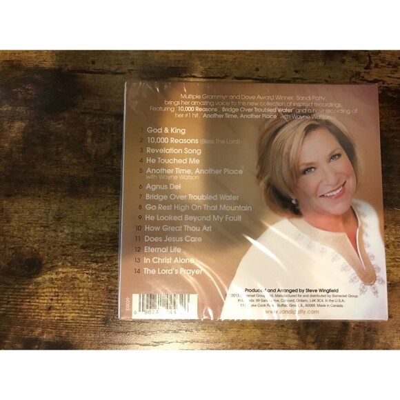 Sandi Patty Everlasting CD Brand New - Picture 2 of 2